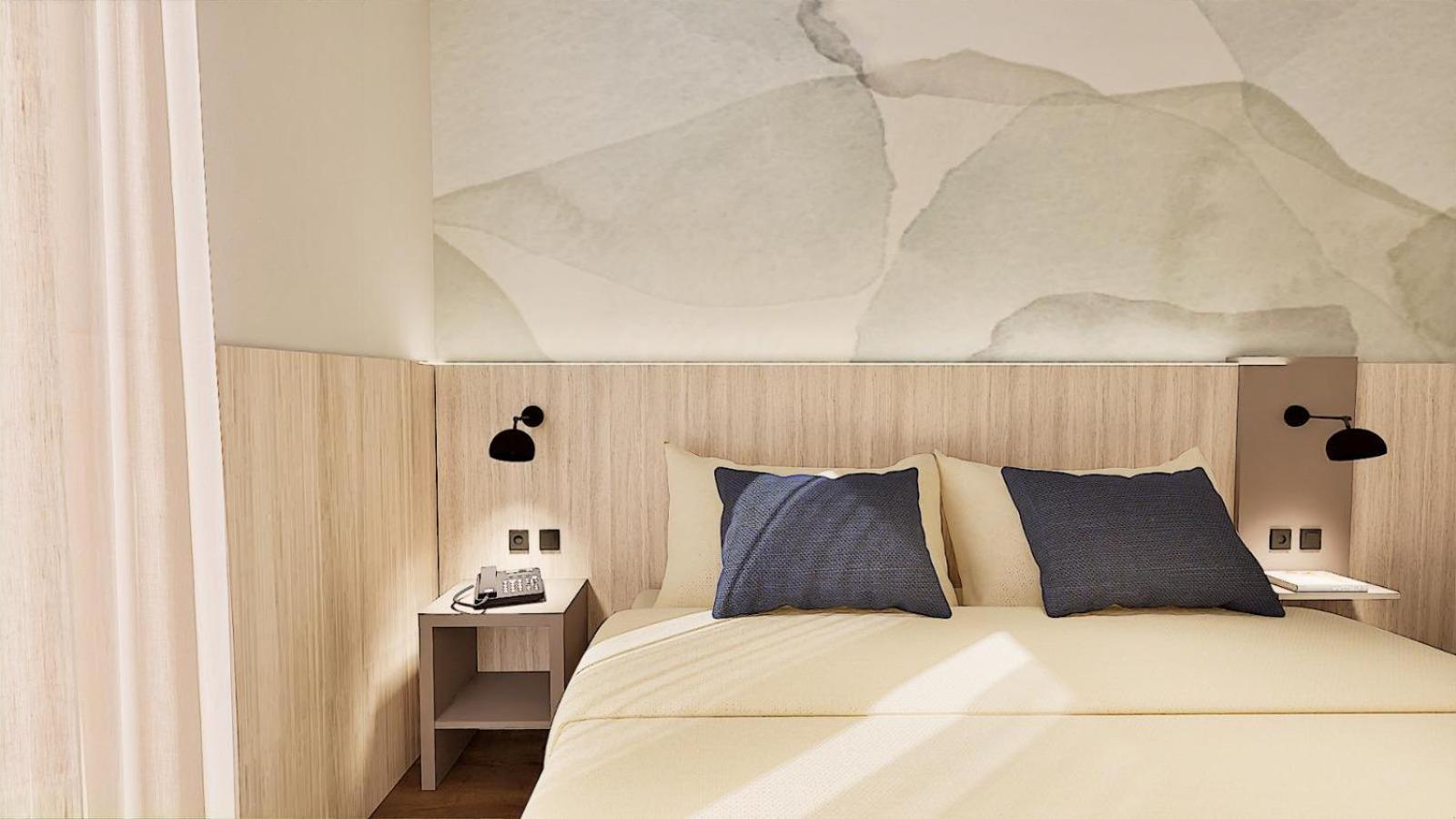 Deluxe Doppel-/Zweibettzimmer